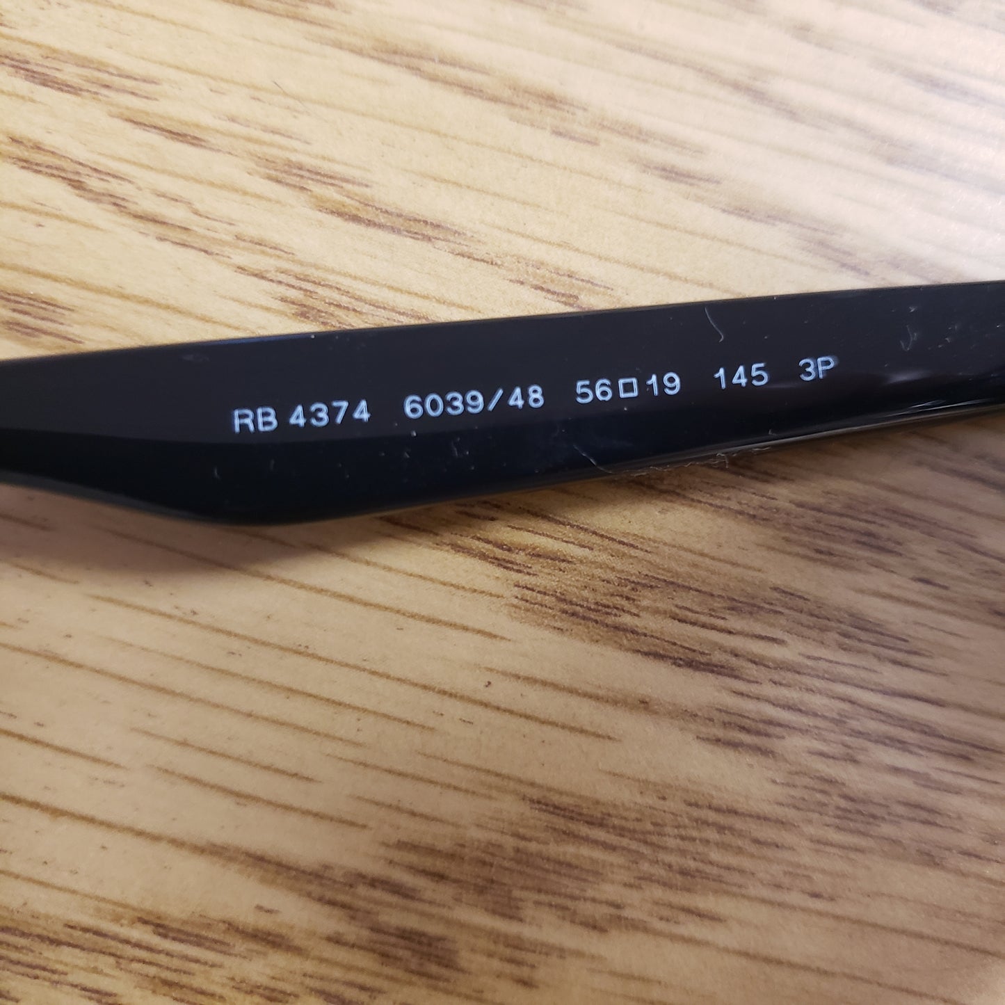 Ray Ban RB 4374 Polarized Sunglasses