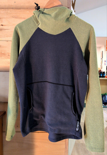 Melanzana Hooded Fleece Long Sleeve