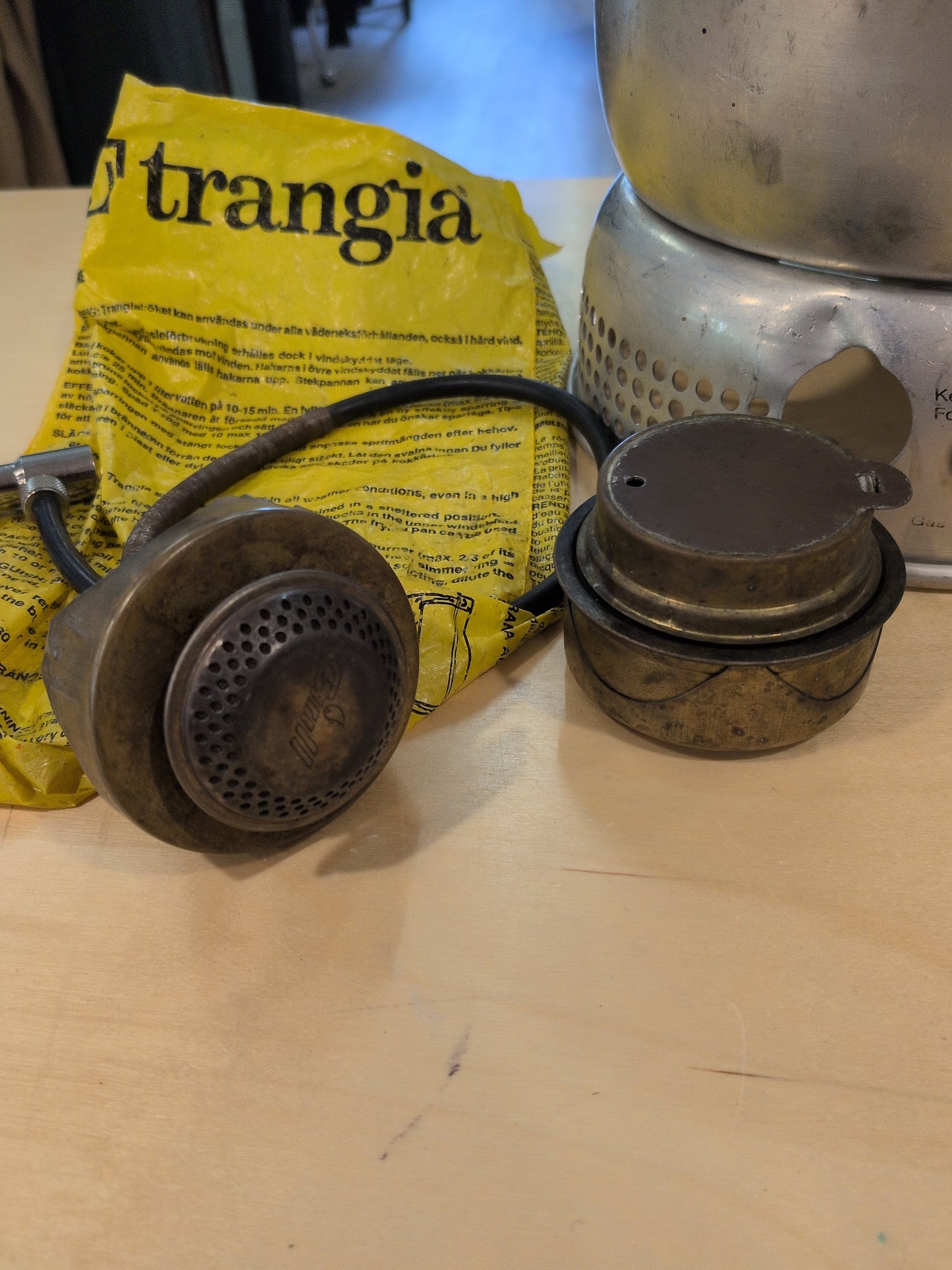 Trangia Storm Cooker