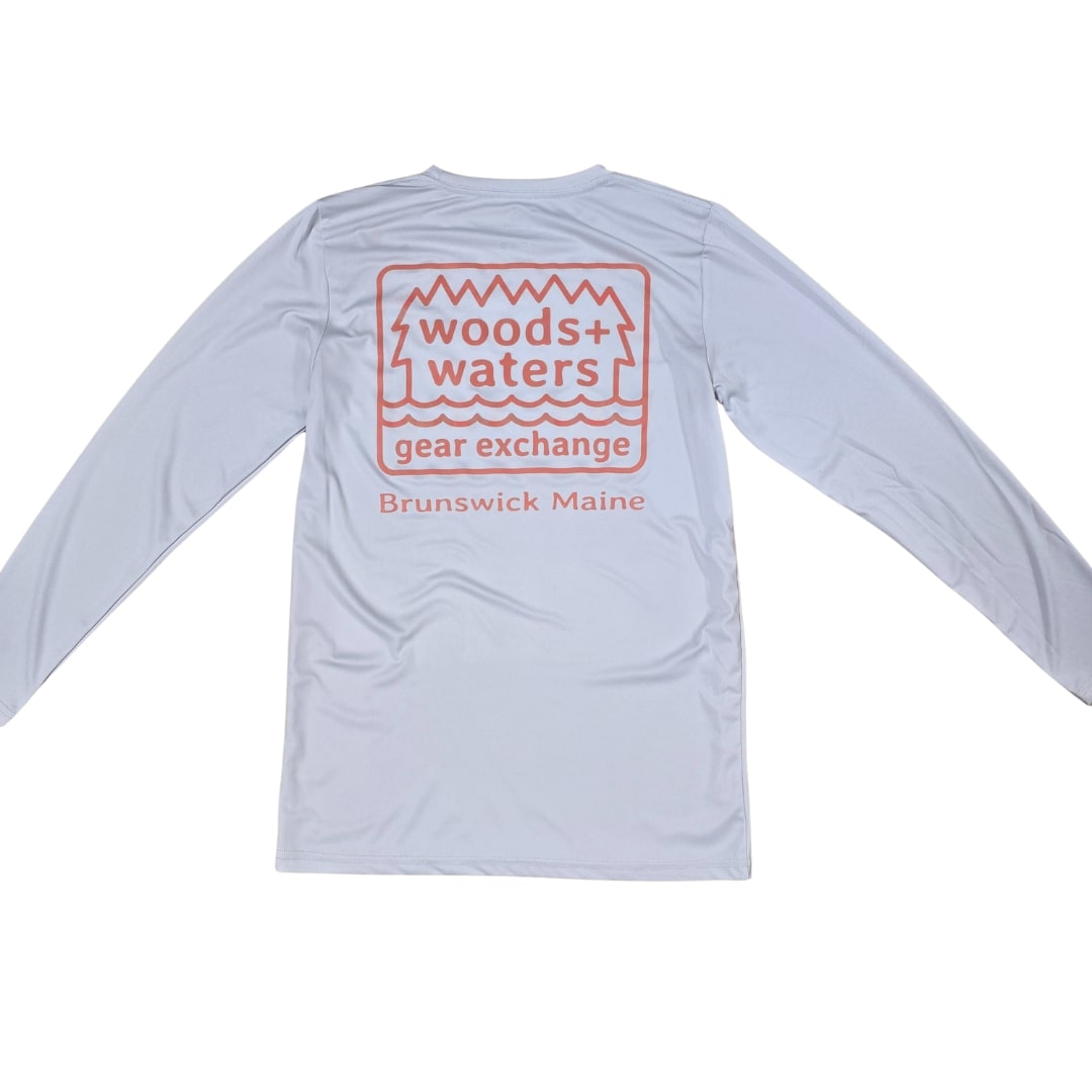 Sea Threads x Woods + Waters Gear Long Sleeve Crew Sun Shirt