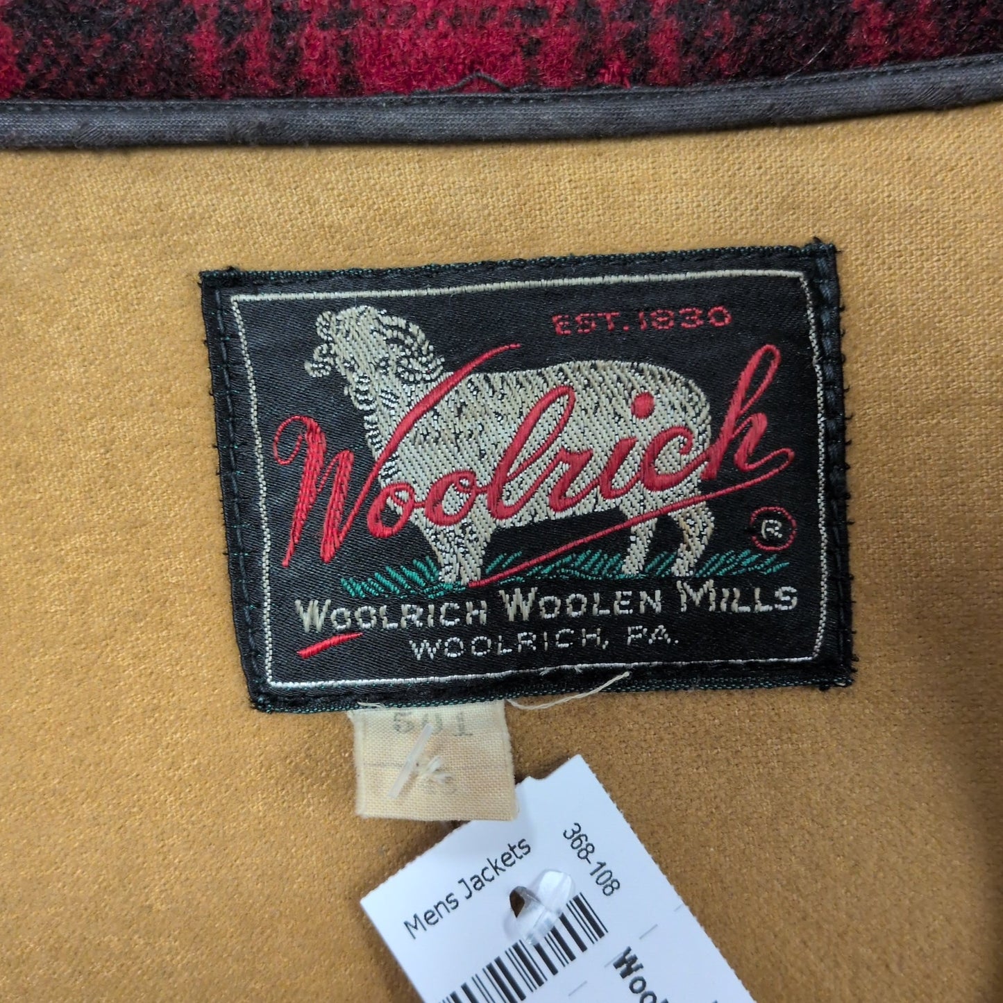 Woolrich Vintage Mackinaw Jacket