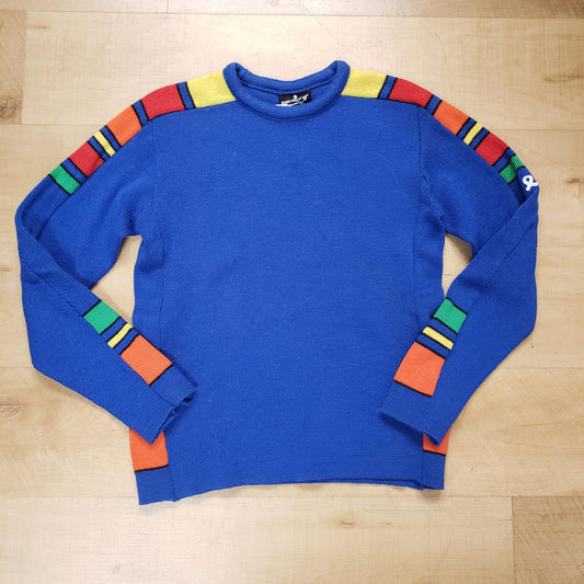 Vintage Demetre Wool Ski Sweater