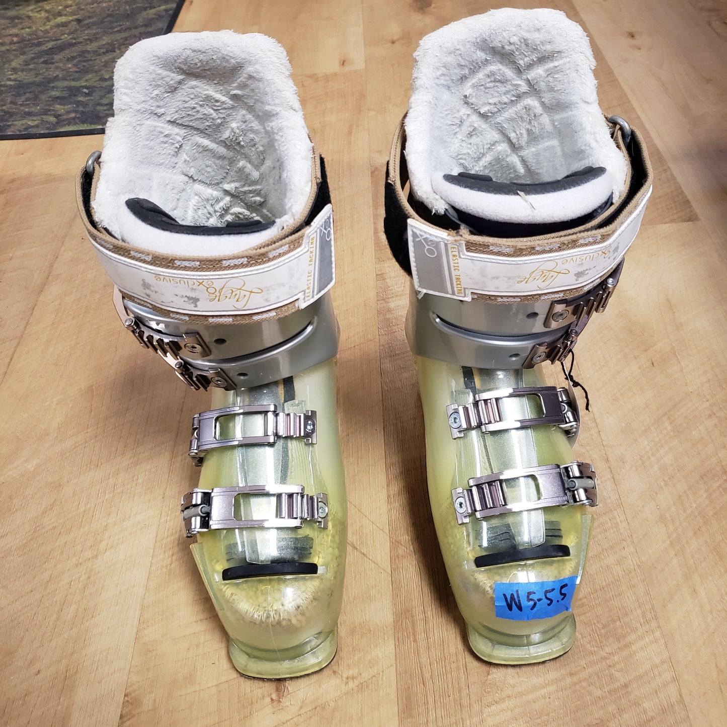 Lange Banshee S Ski Boots