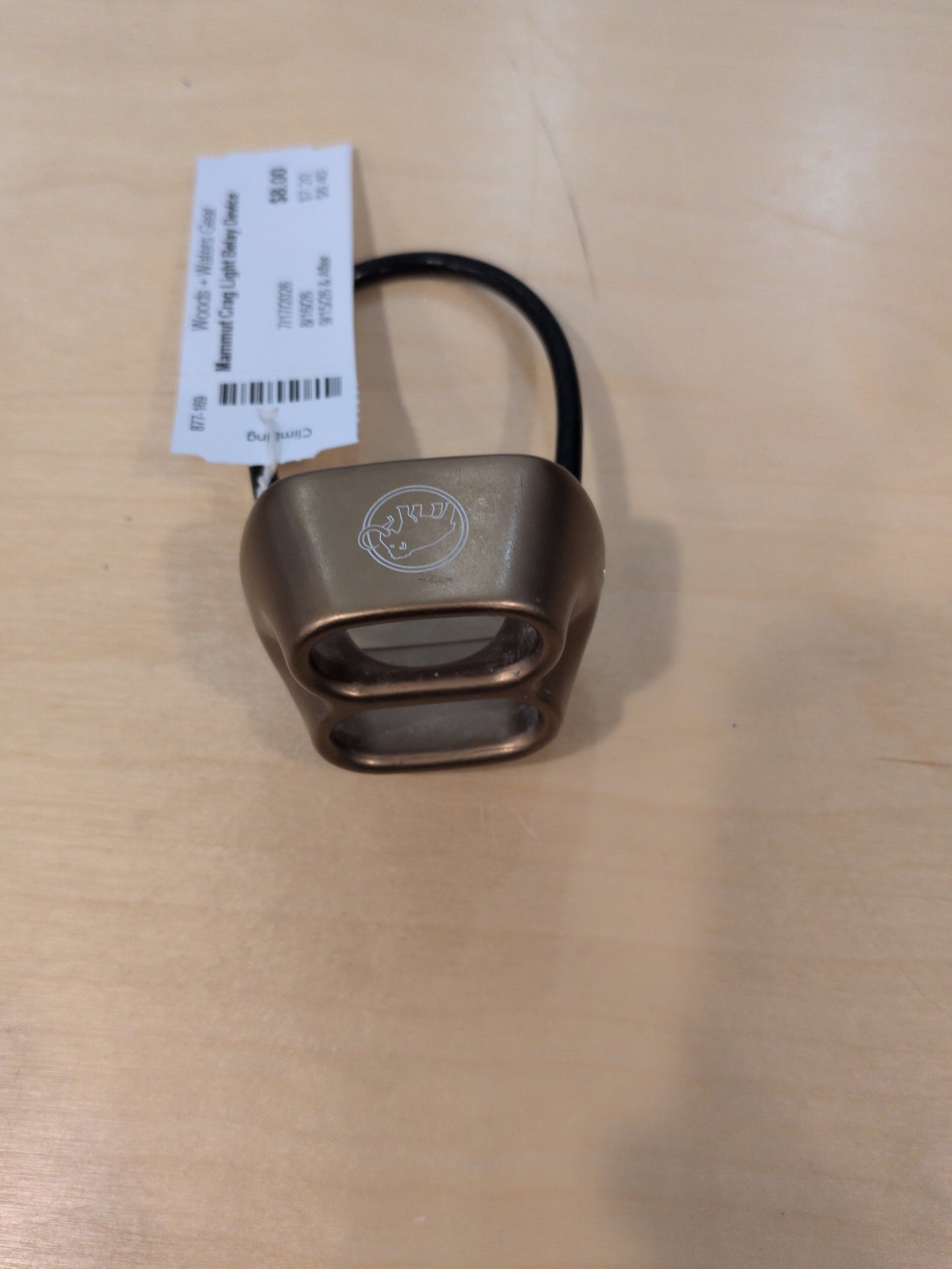 Mammut Crag Light Belay Device