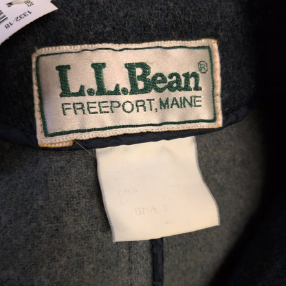 LL Bean Vintage Wool Blend Duffle Coat*