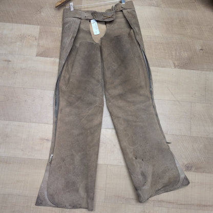 Vintage Suede Chaps