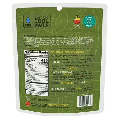 Good To-Go Dehydrated Meal (Single)