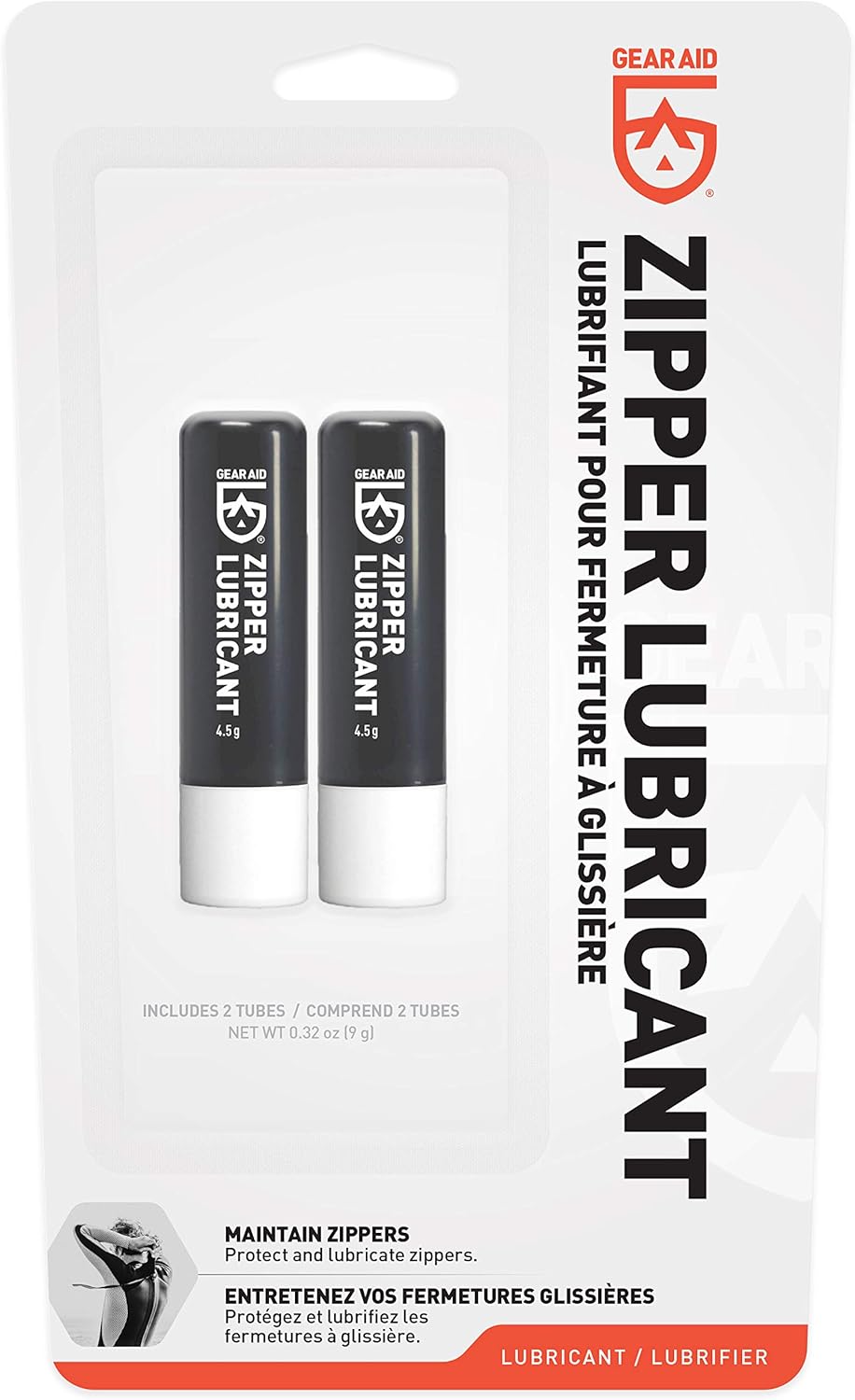 Zipper Lubricant Stick 2pck