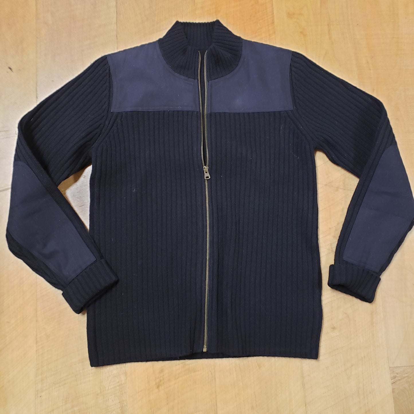 LL Bean Commando Merino Zip Sweater