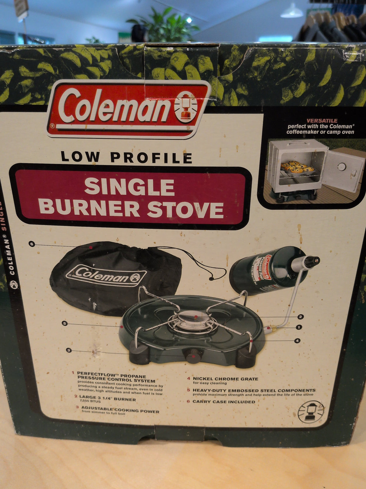Coleman Single Burner Stove