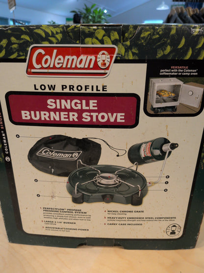 Coleman Single Burner Stove