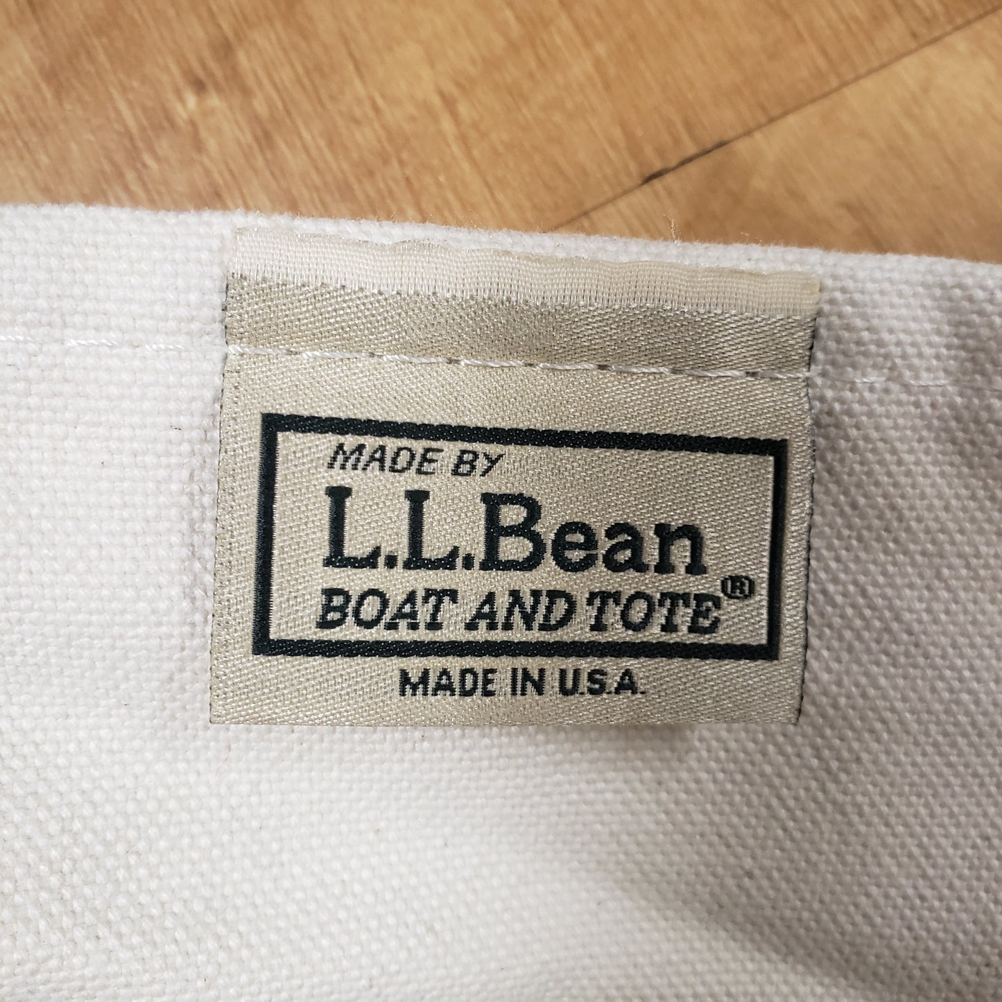 LLBean "KJP" Tote