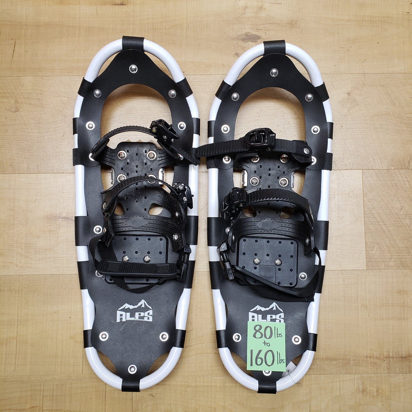 Alps Snowshoes (80-160lbs) w/ Bag