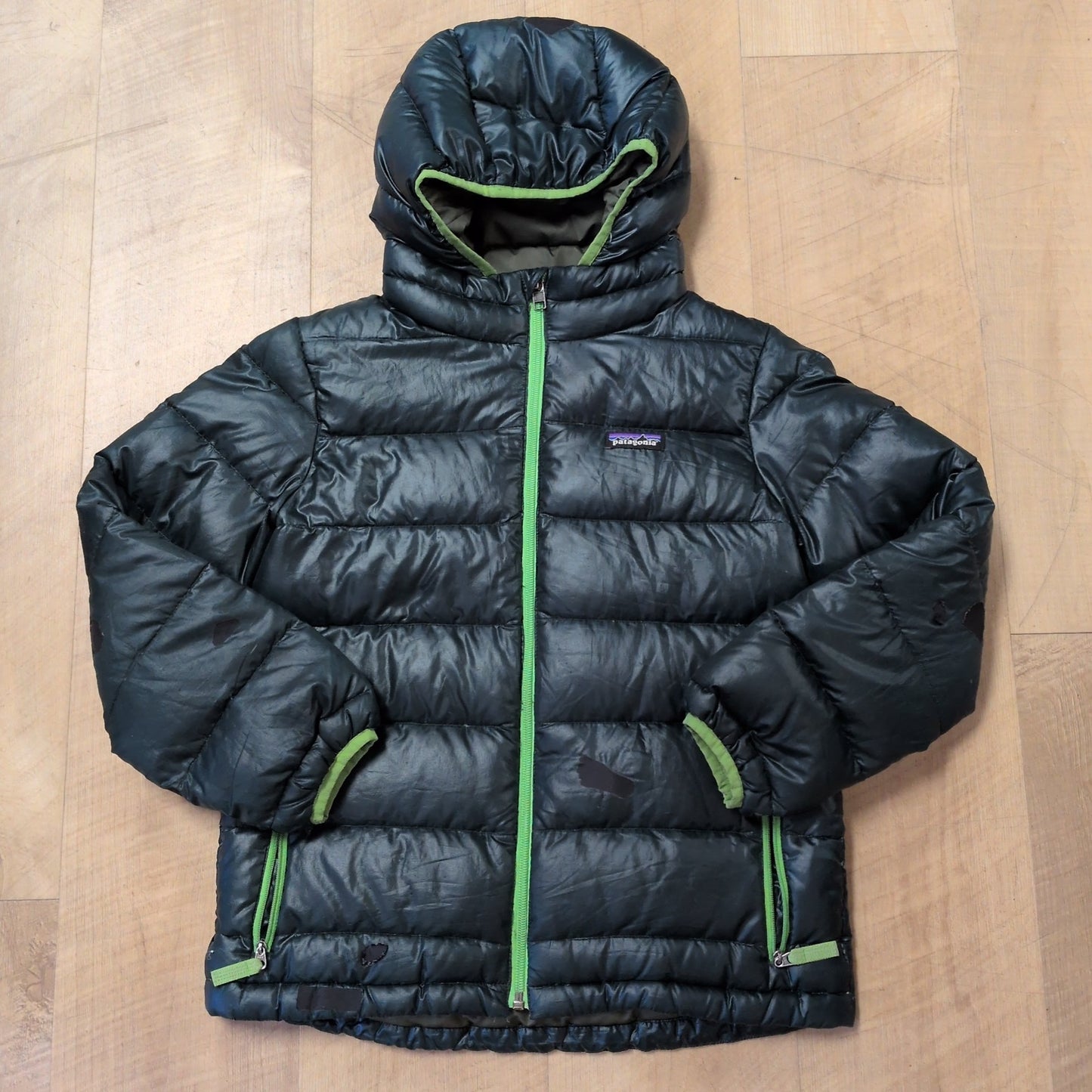 Patagonia Hi-Loft Down Sweater Hoody