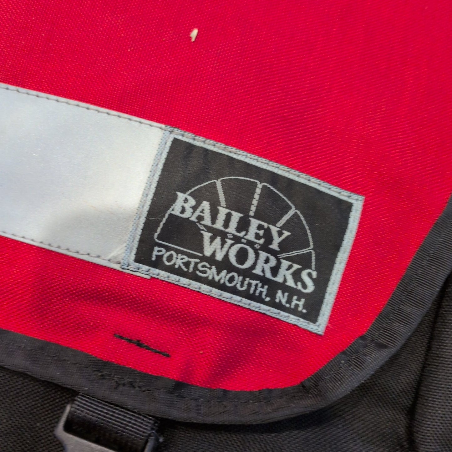 Bailey Works Messenger Bag