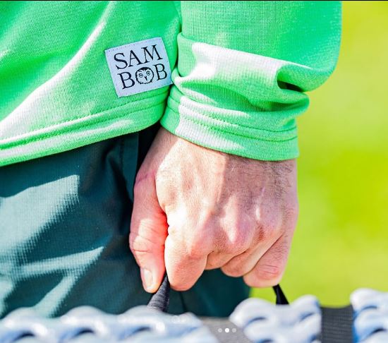 SamBob Alpine Sun Hoodie *seconds*