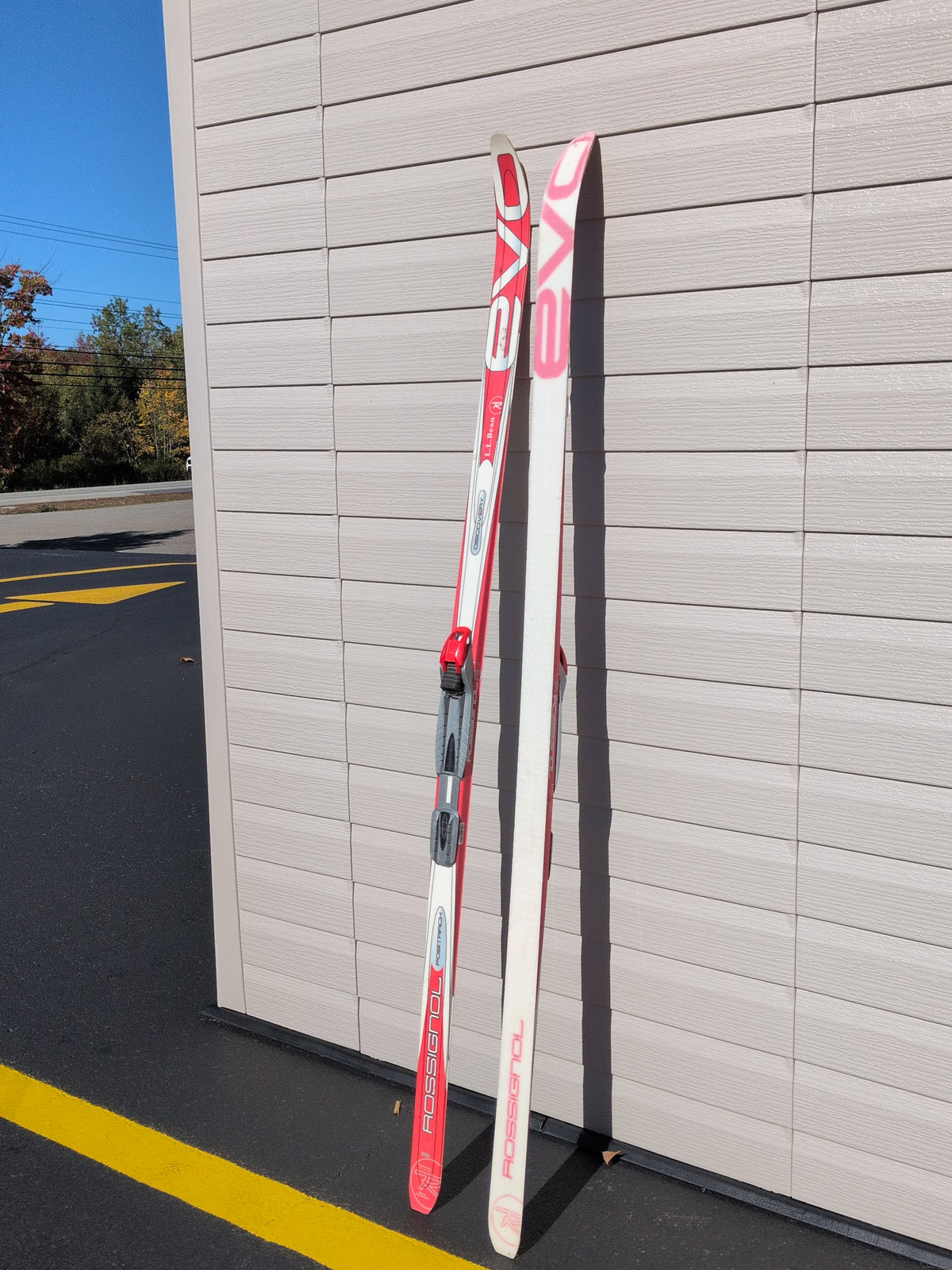 Rossignol Evo Discovery NNN Waxless Ski