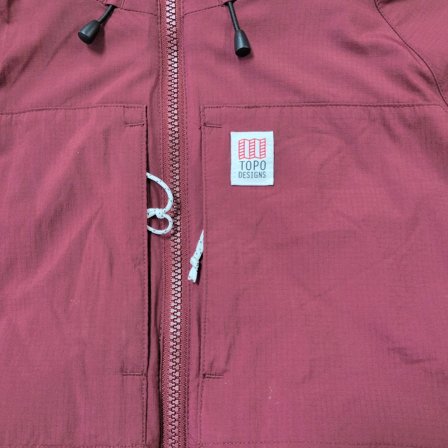 TOPO Designs Mountain Puffer Hoodie