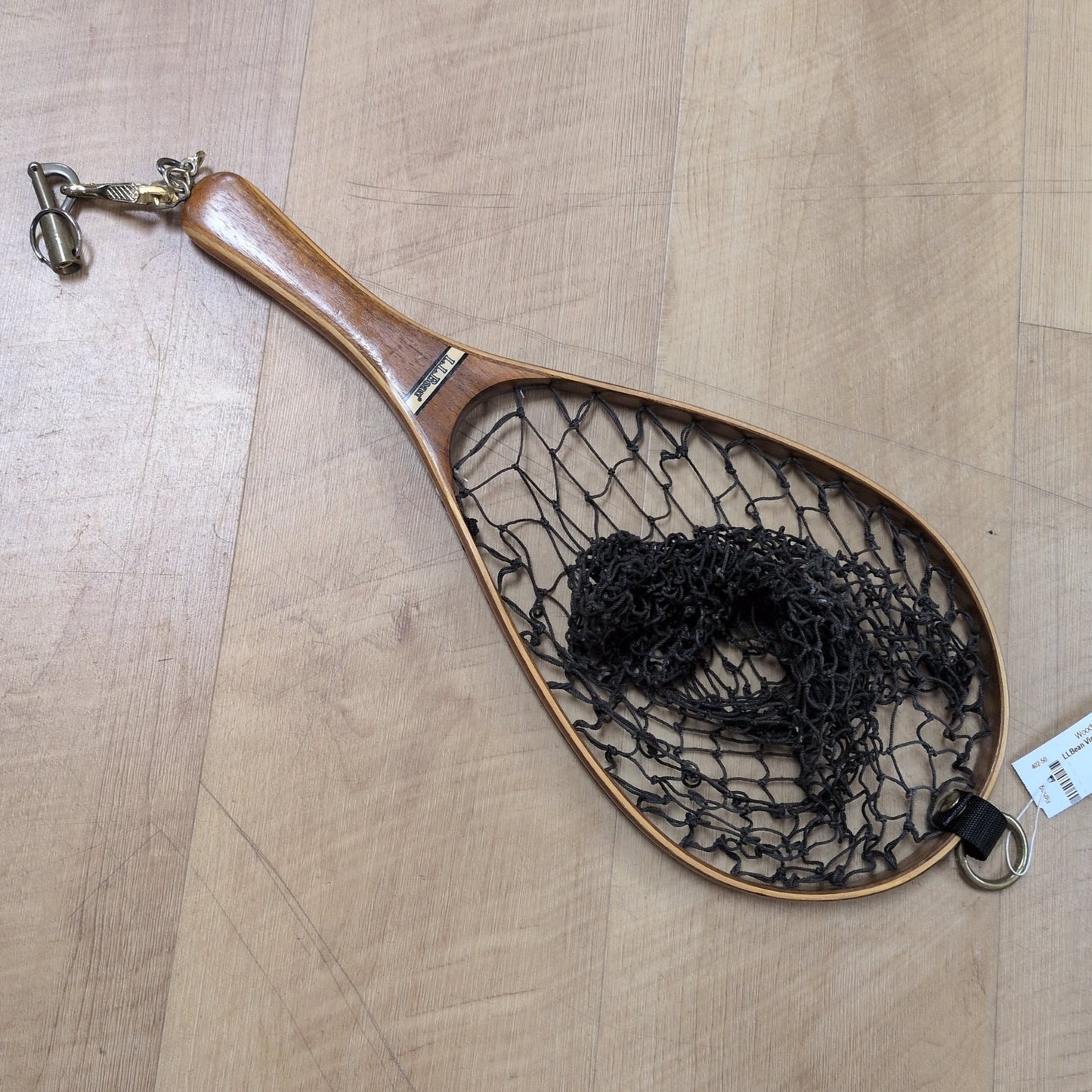 LLBean Vintage Fly Fishing Net