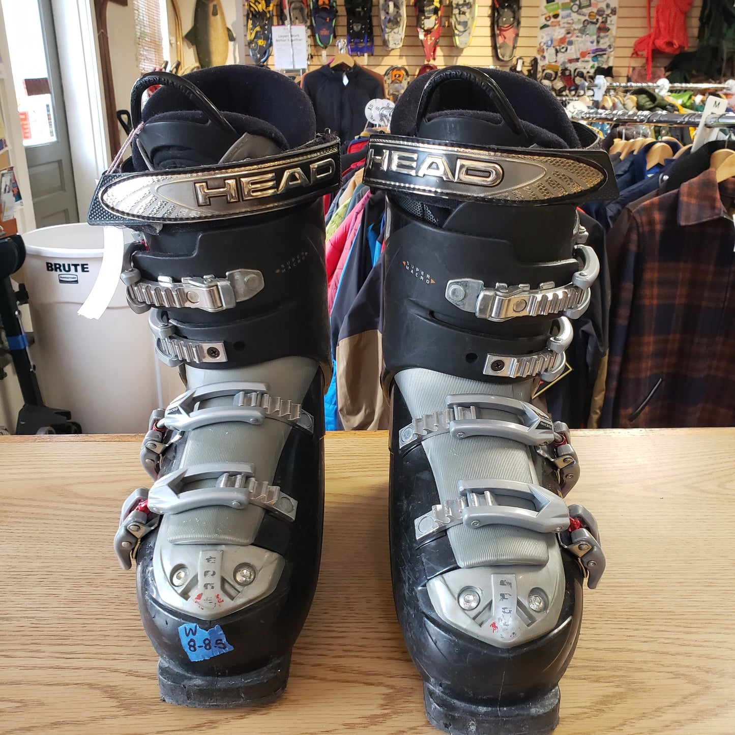 Head Edge 7.7 Ski Boot (Women'ss 8-8.5)