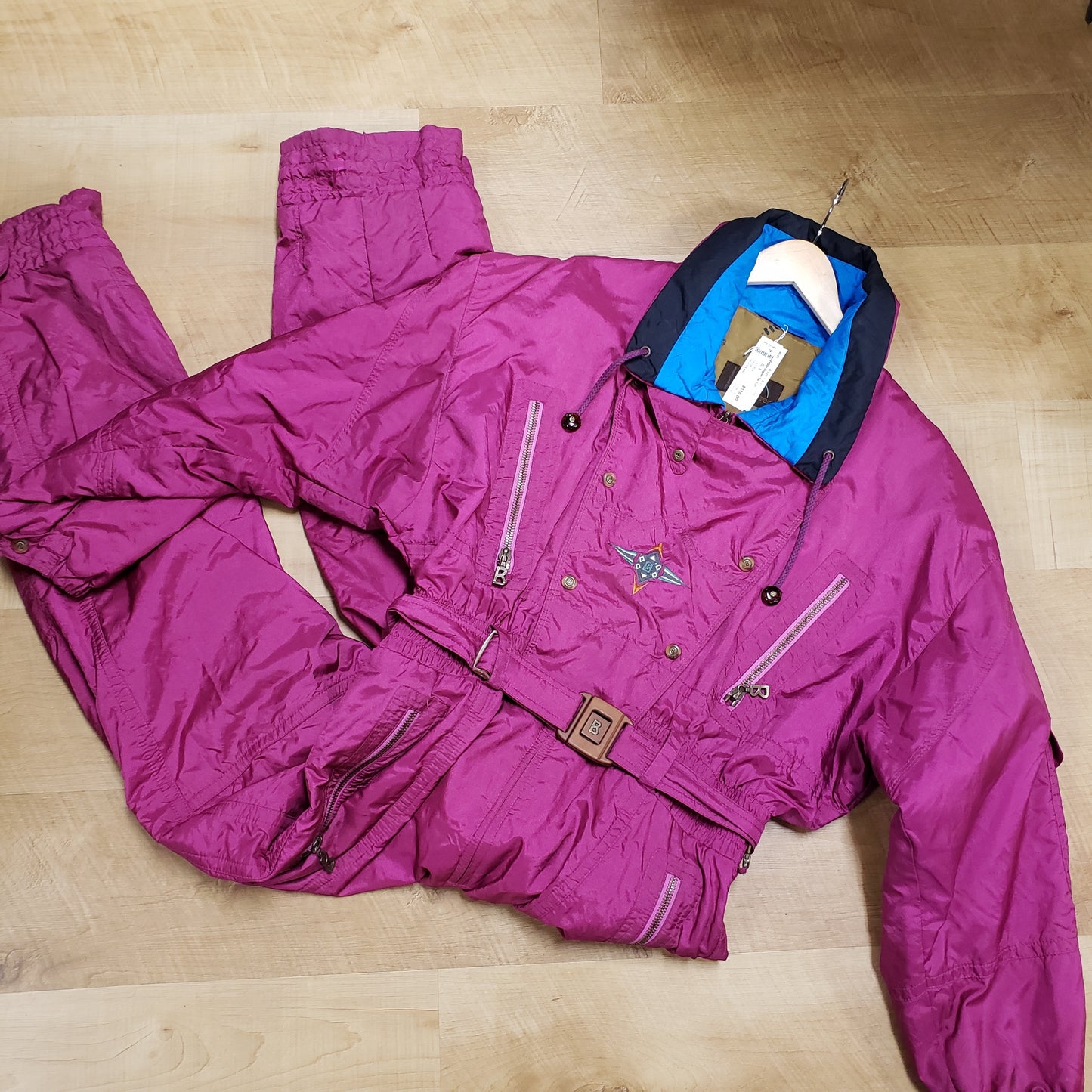 Vintage Bogner Ski Suit