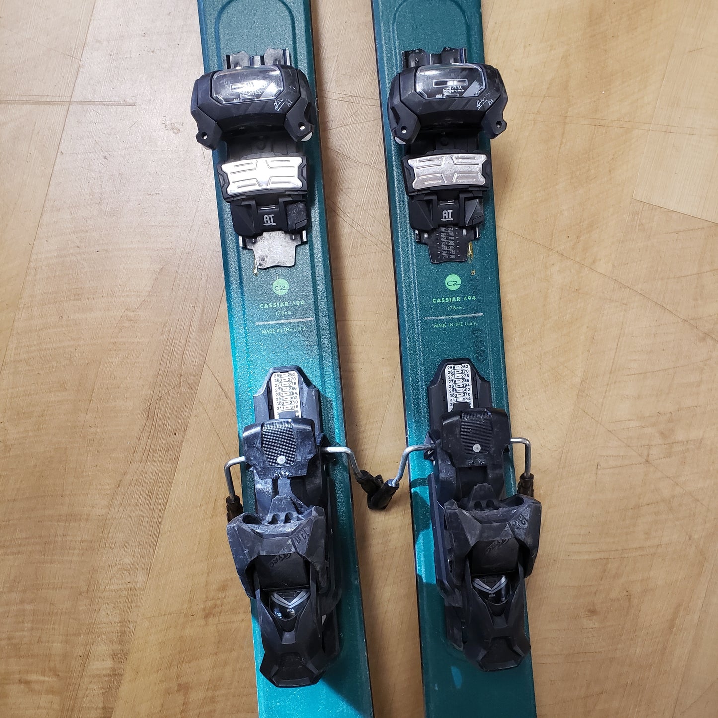 DPS Cassiar A94 C2 Tyrolia Attack 13AT Demo Bindings