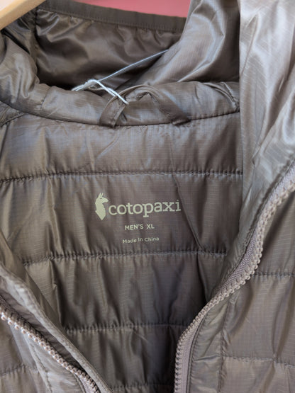 Cotopaxi Insulated Hooded Jacket NEW