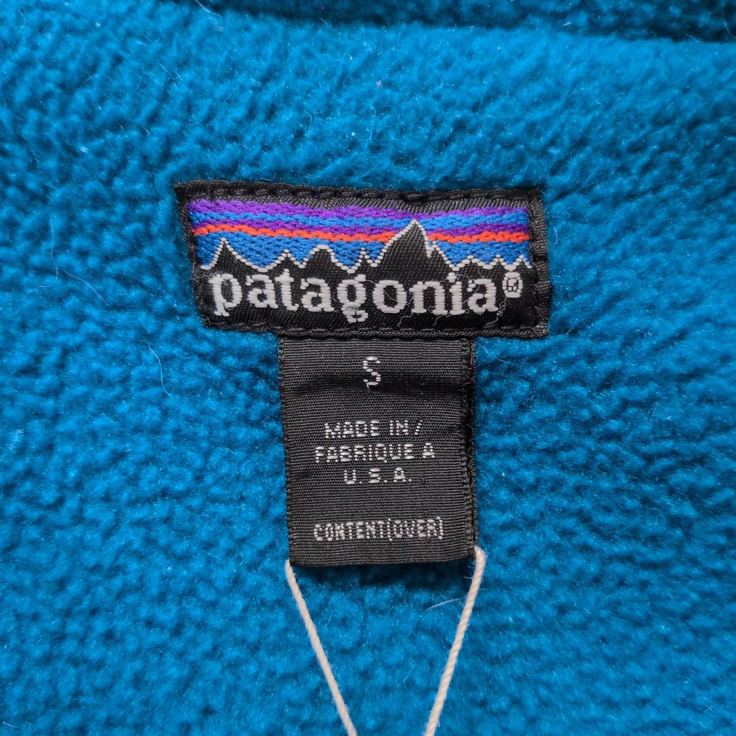 Patagonia Vintage Synchilla Shell Vest