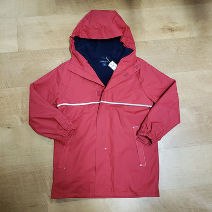 Lands End Fleece Rain Jacket