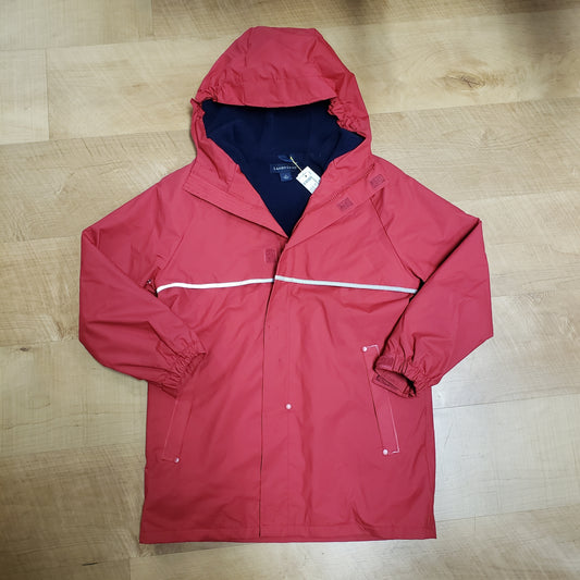Lands End Fleece Rain Jacket