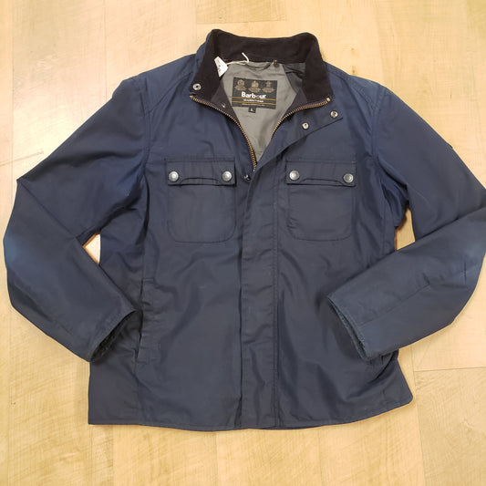 Barbour Stannington Waxed Jacket