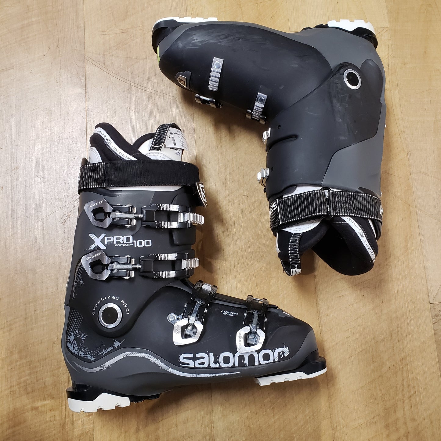 Salomon X Pro 100 Energyzer Ski Boots Men's 12