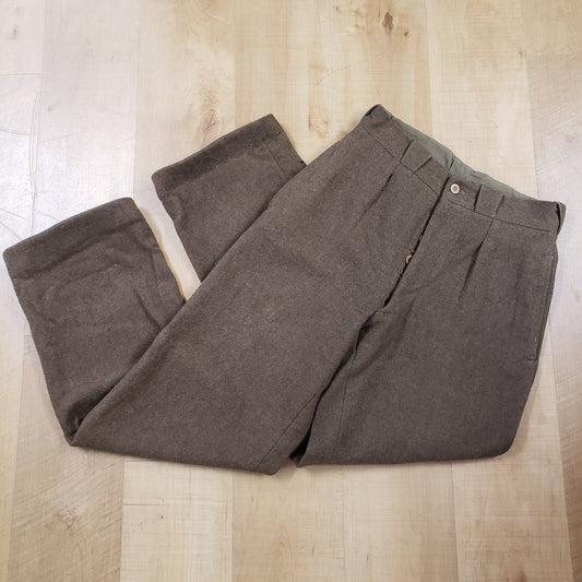 Wool Pants