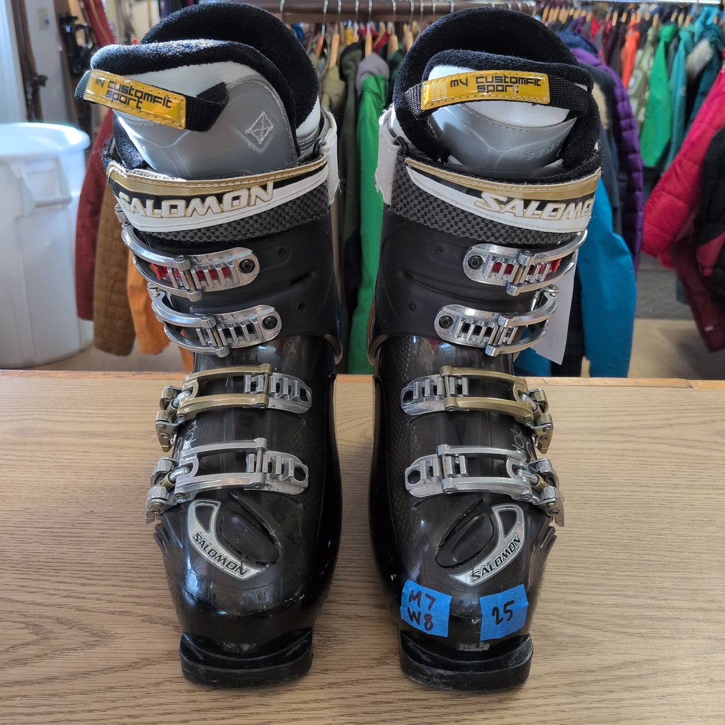 Salomon Idol 8 Downhill Ski Boots