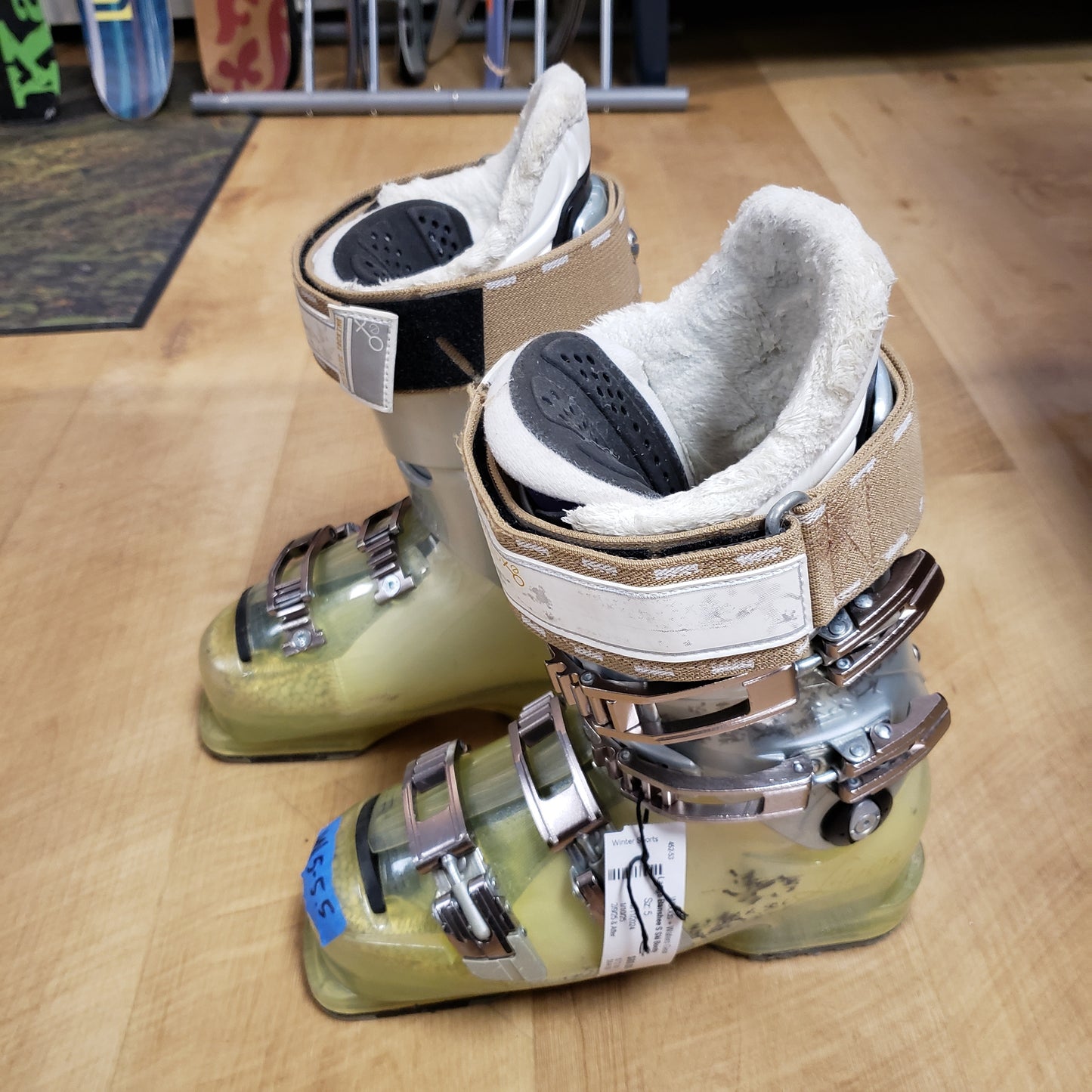 Lange Banshee S Ski Boots