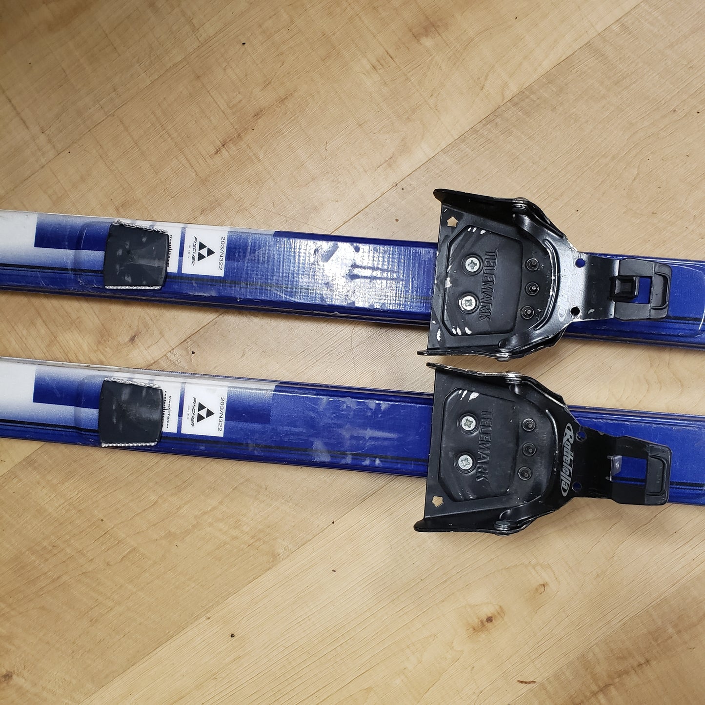 Fischer E109 BCX Ski 3 Pin