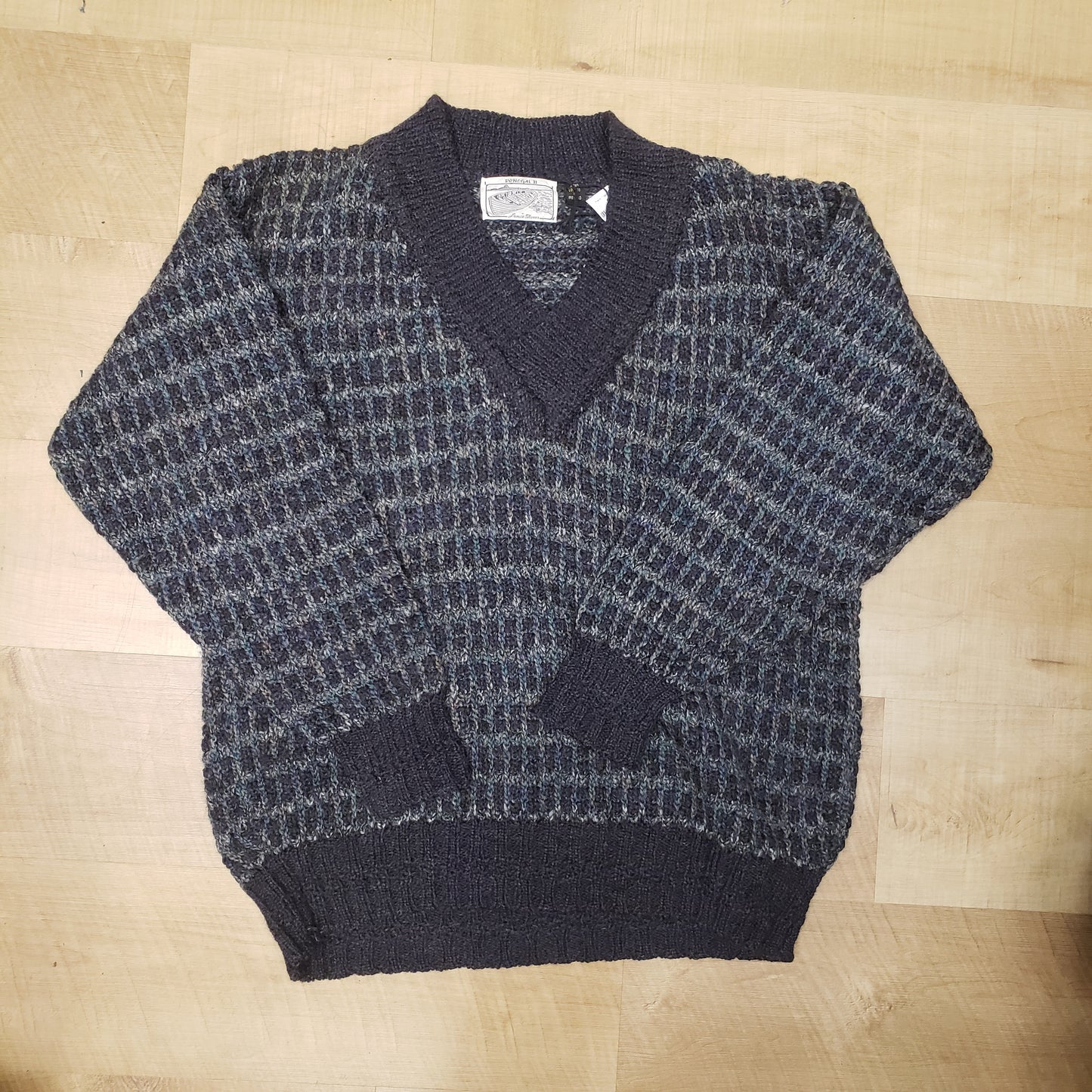 Donegal II Wool Vneck Sweater