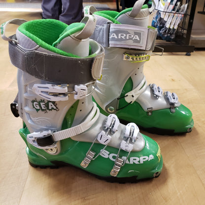 Scarpa Gea Backcountry Ski Boots 2011 Women's 10.5/11