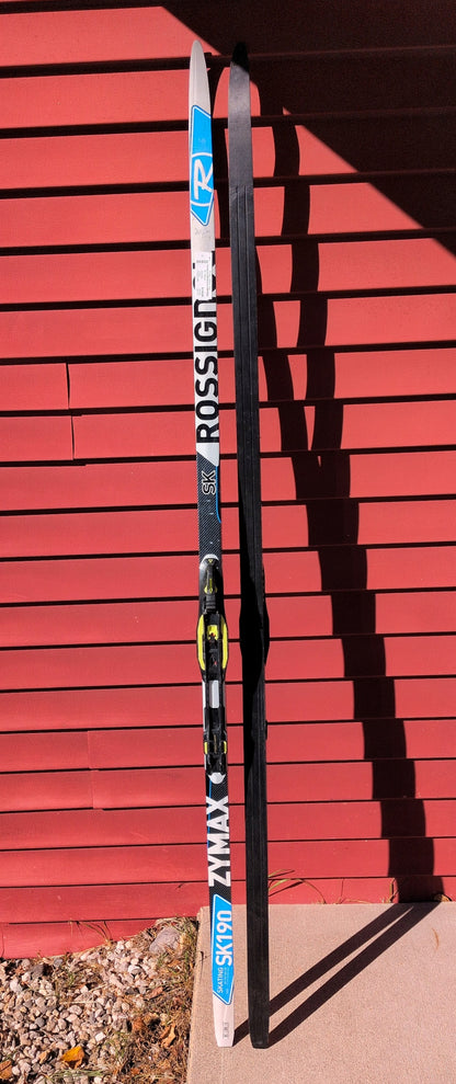 Rossignol ZYMAX/Fischer NNN Skate Ski