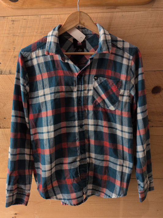 Quiksilver Flannel Buttondown