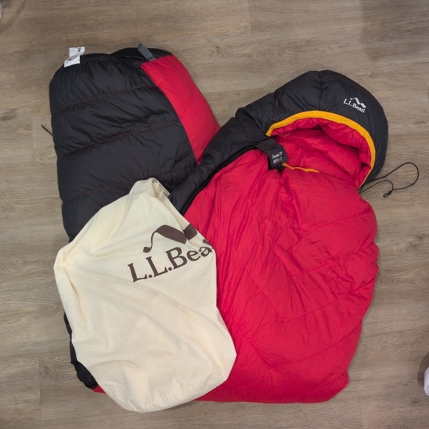 LLBean Summit 775 Down Mummy Bag