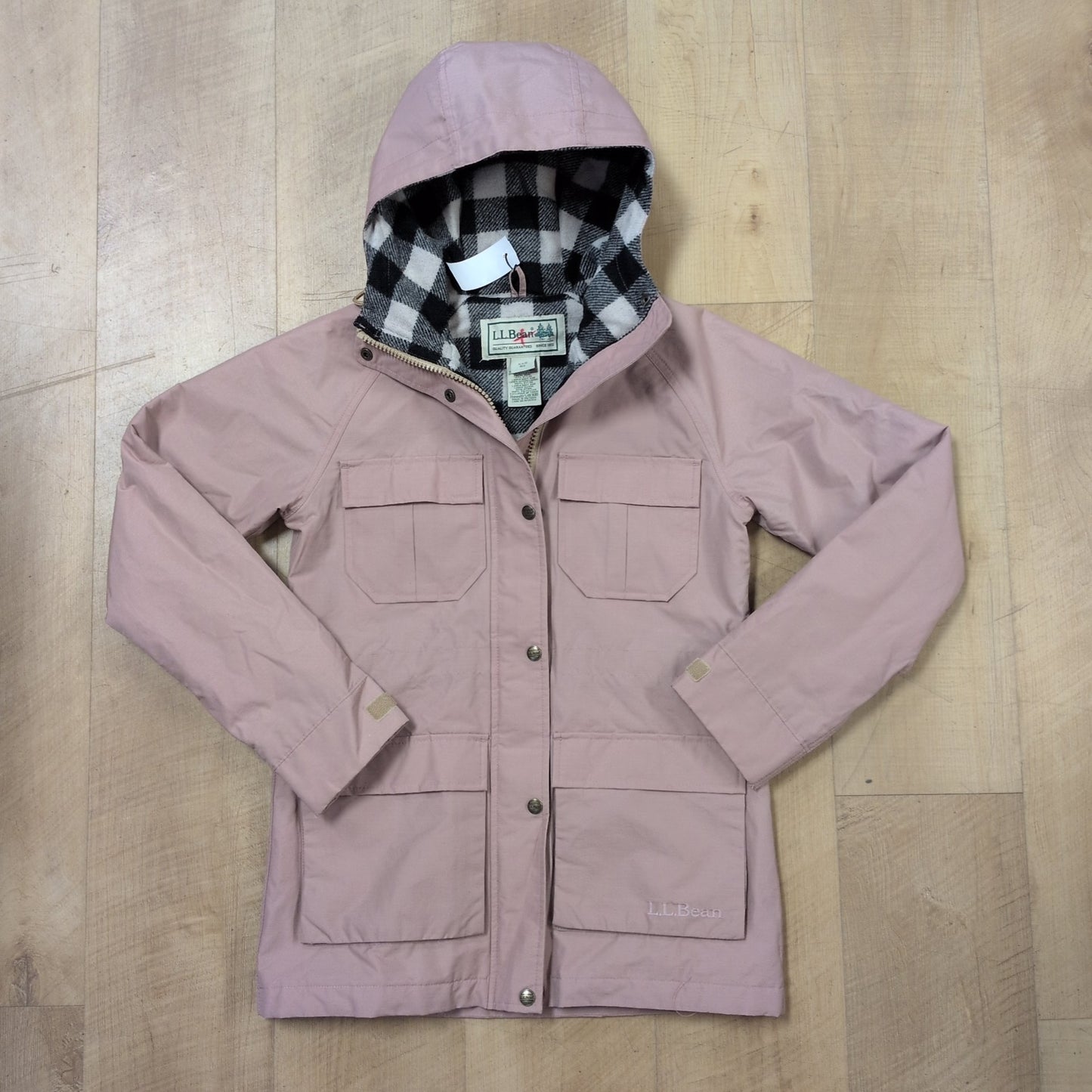 LLBean Baxter State Wool Lined Parka