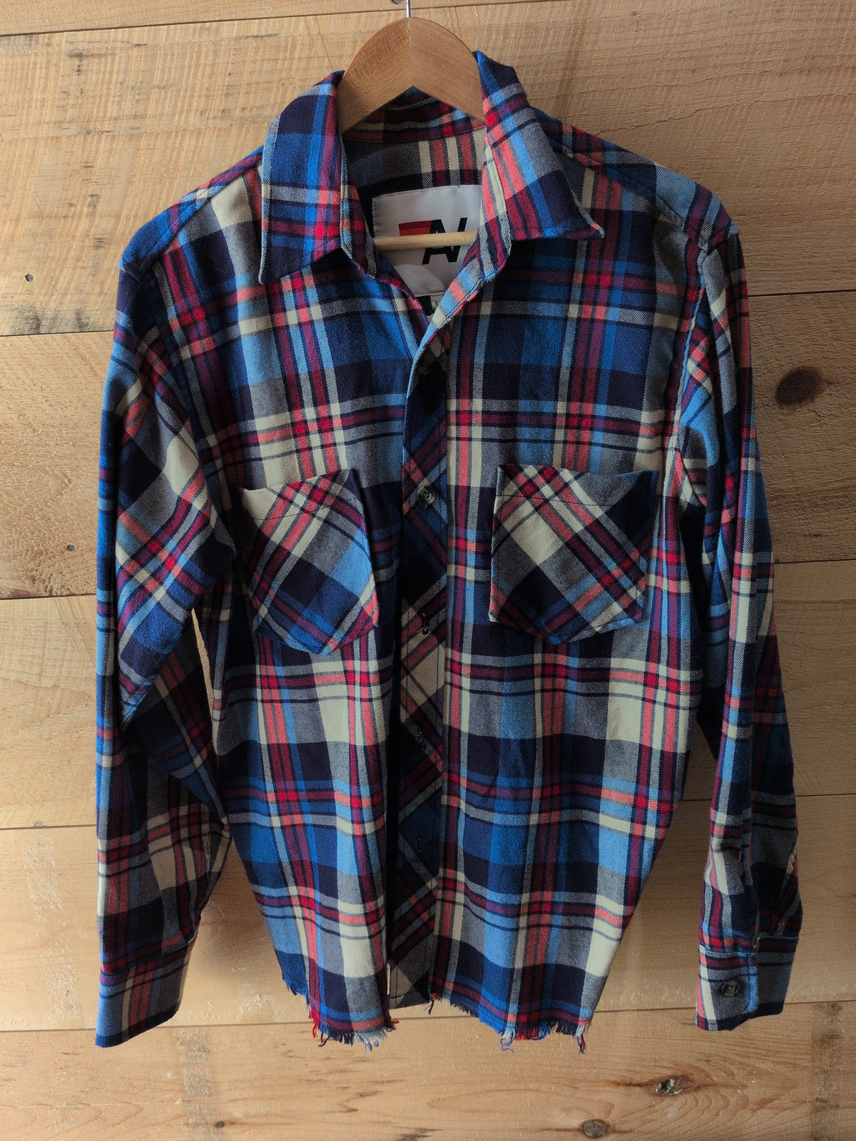Aviator Nation Flannel Buttondown