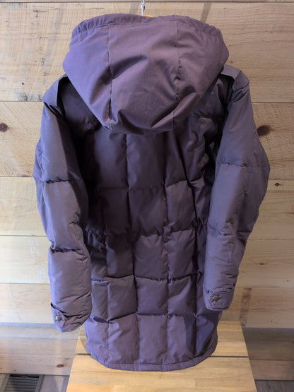 LLBean Vintage Long Goose Down Coat