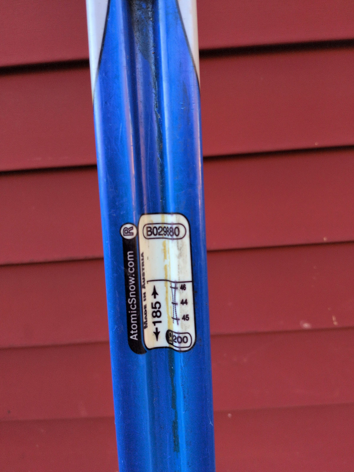 Atomic Race Classic Wax Ski SNS