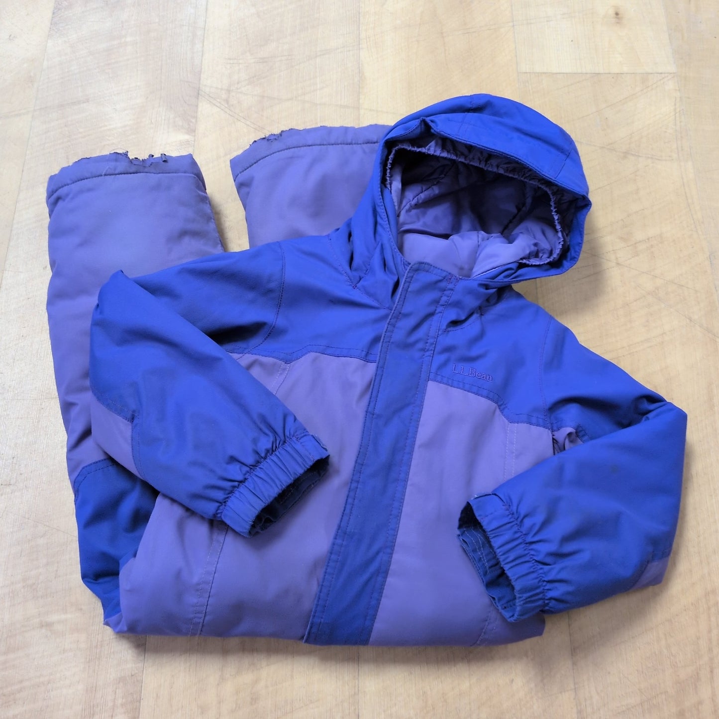 LL Bean Cold Buster Snowsuit