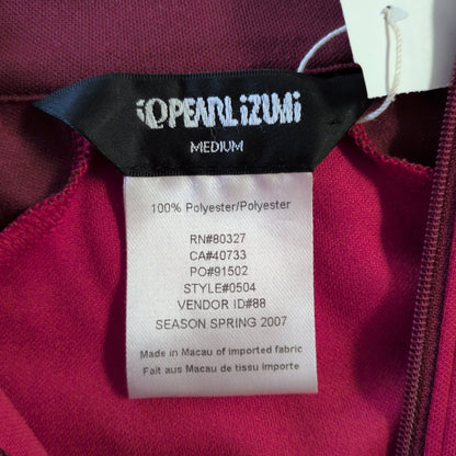 Pearl Izumi Full Zip Cycling Jersey