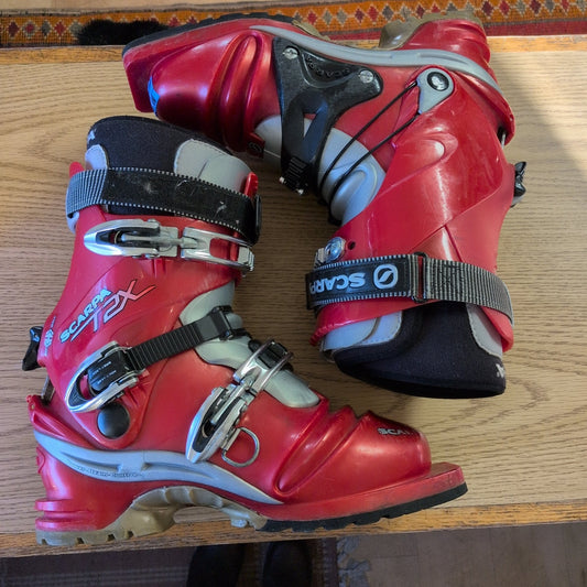 Scarpa T2X Tele Boot M 9.5/W 10.5