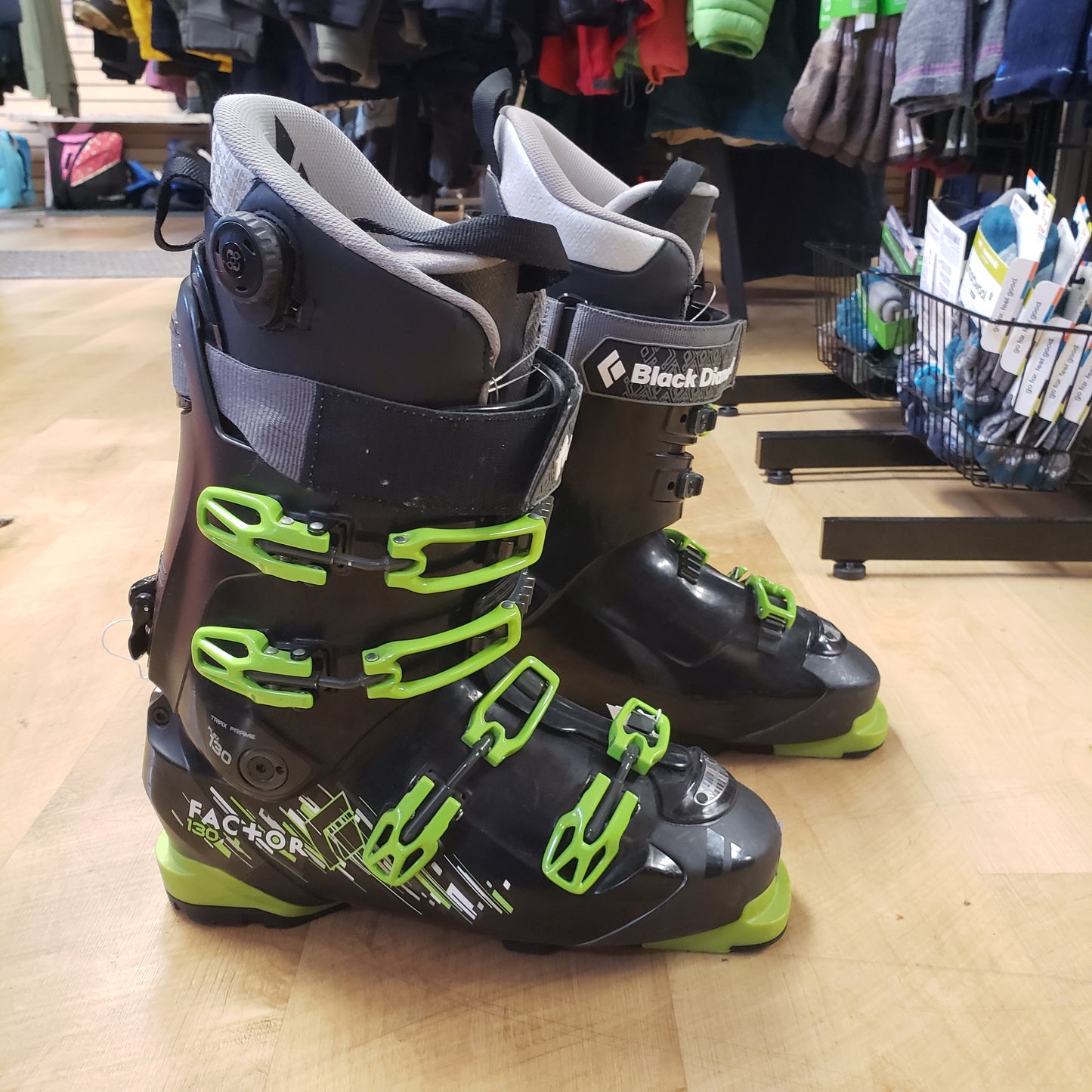 Black Diamond Factor 130 Ski Boot  Men's 11