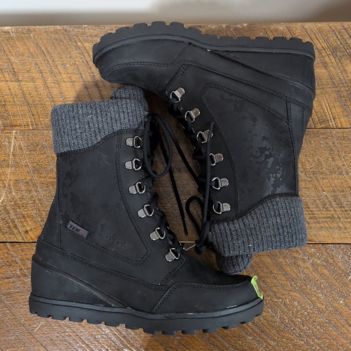 LL Bean Wedge Snow Boots